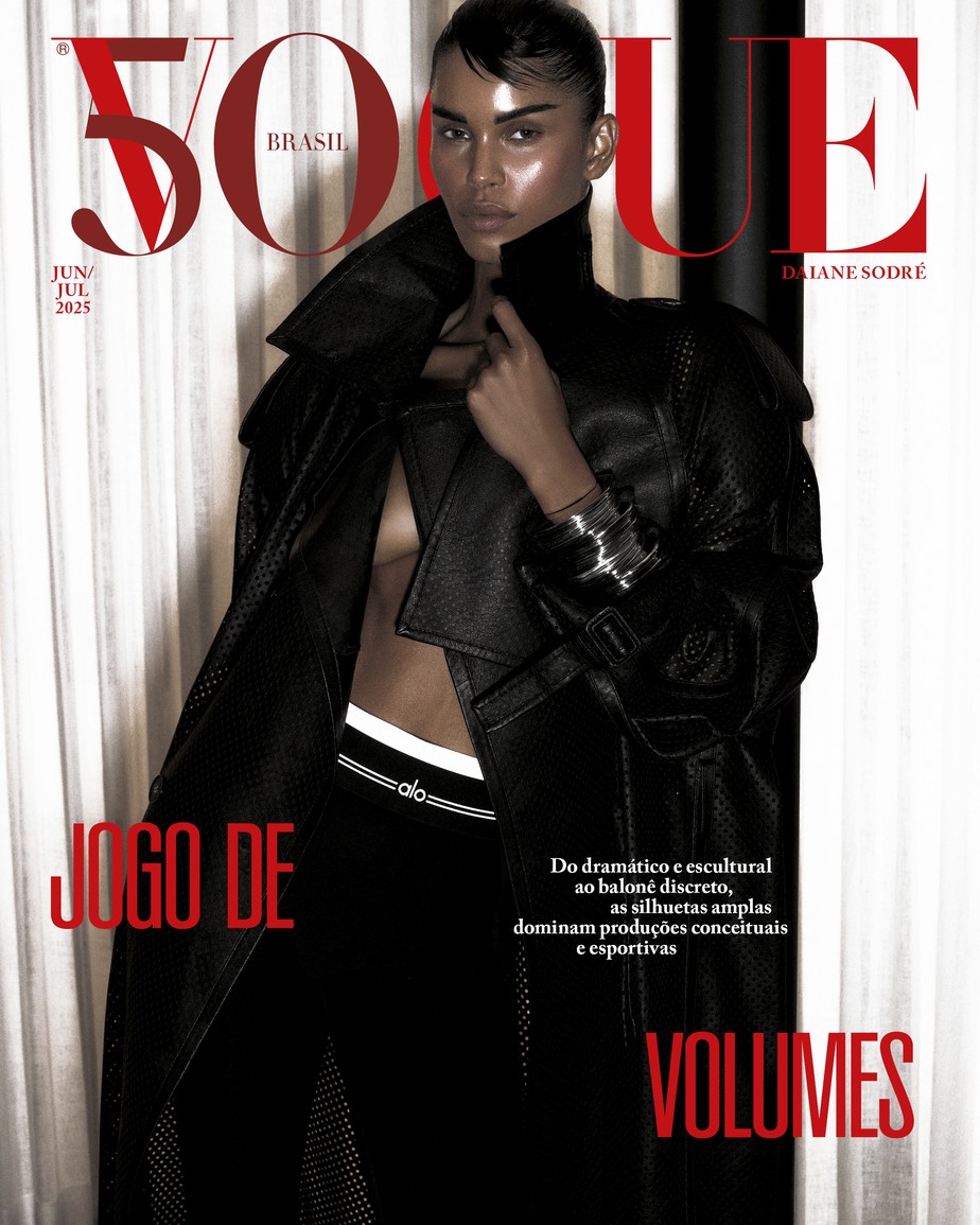 Daiane Sodré estreia na capa da Vogue Brasil: 'Sempre quis fazer