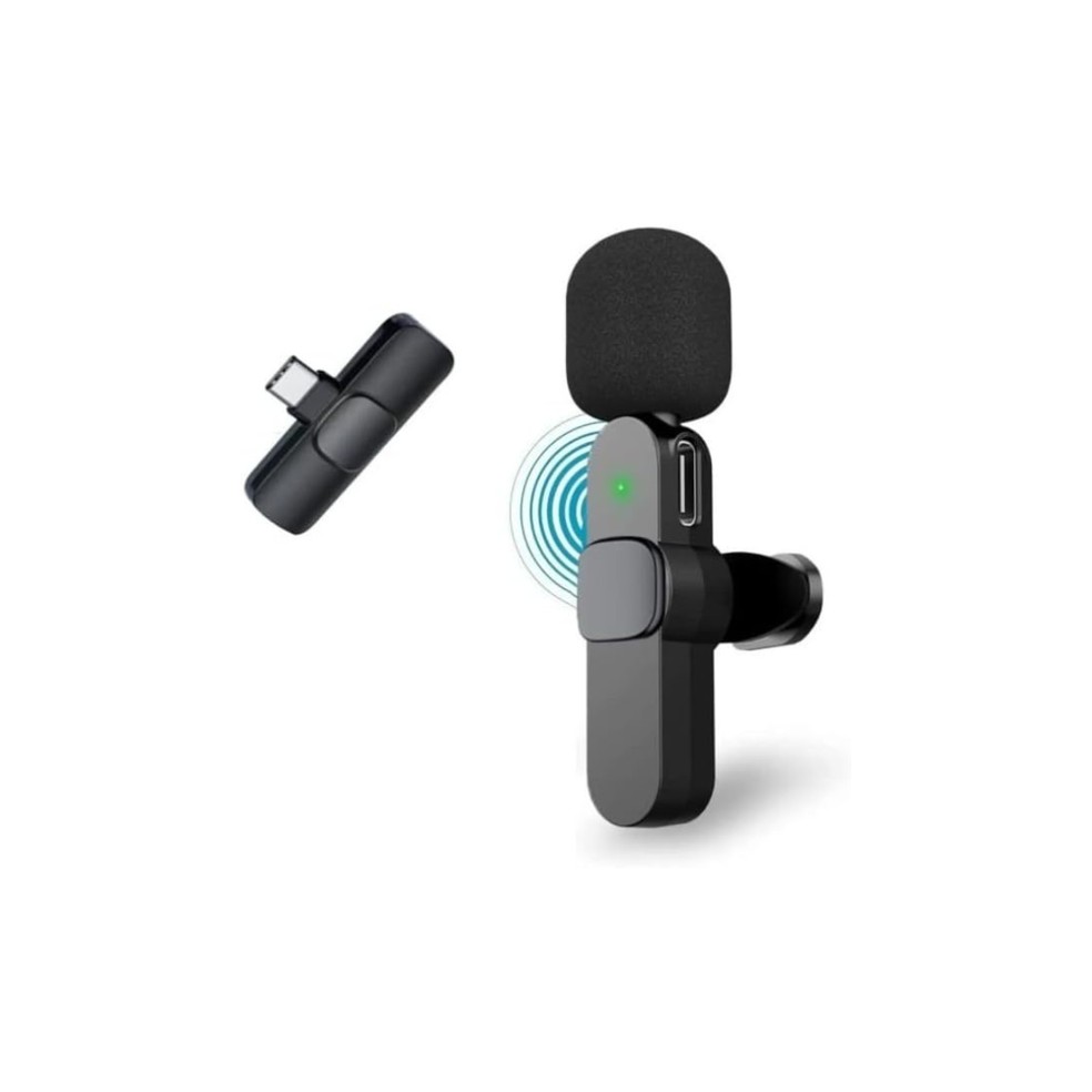 Microfone lapela wireless — Foto: Reprodução/Amazon