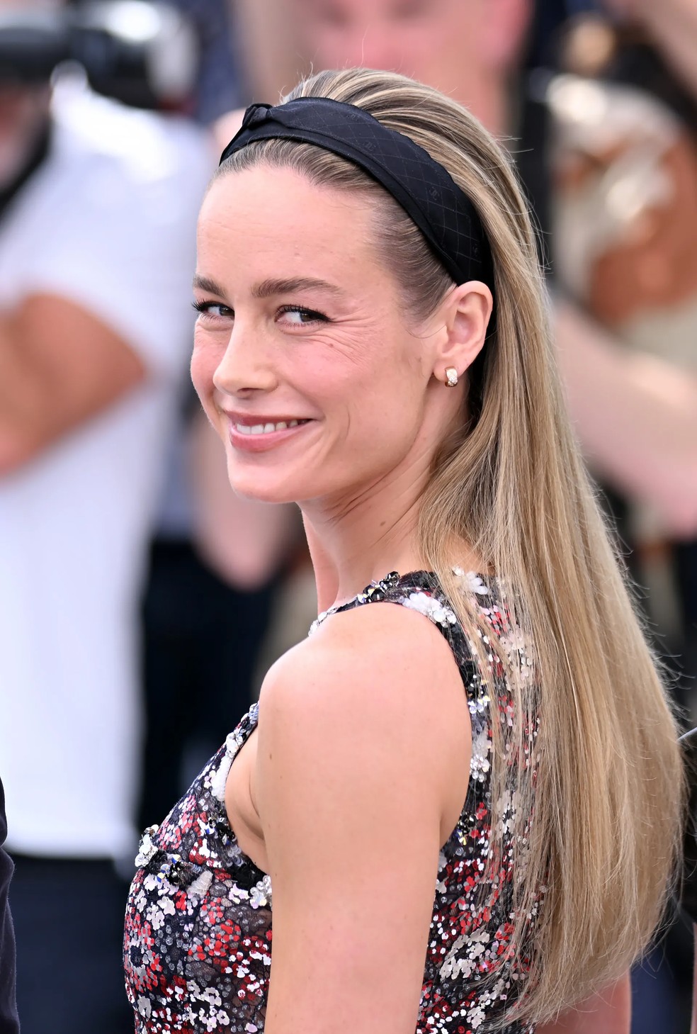 Brie Larson no Festival de Cannes 2023 — Foto: Getty Images