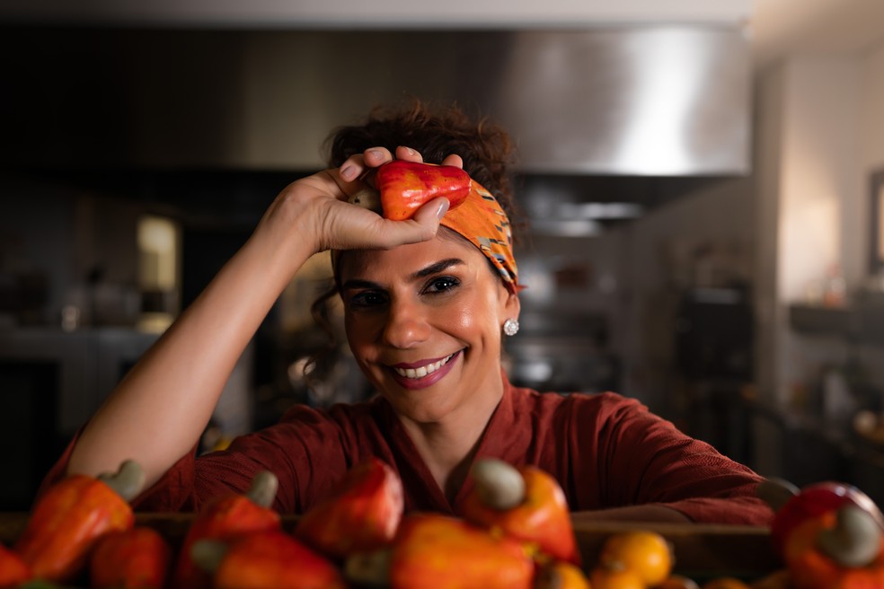 Chef Ariani Malouf — Foto: Natasha Valentim/divulgaçao