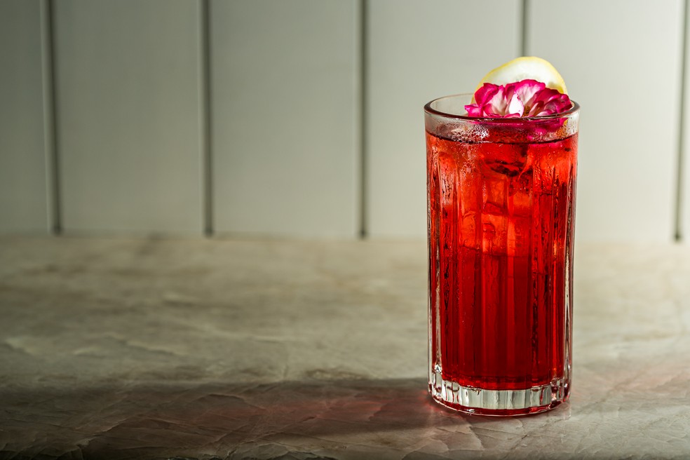 Soda de Cranberry e Limão Siciliano do Rói — Foto: Divulgação/ Feltran