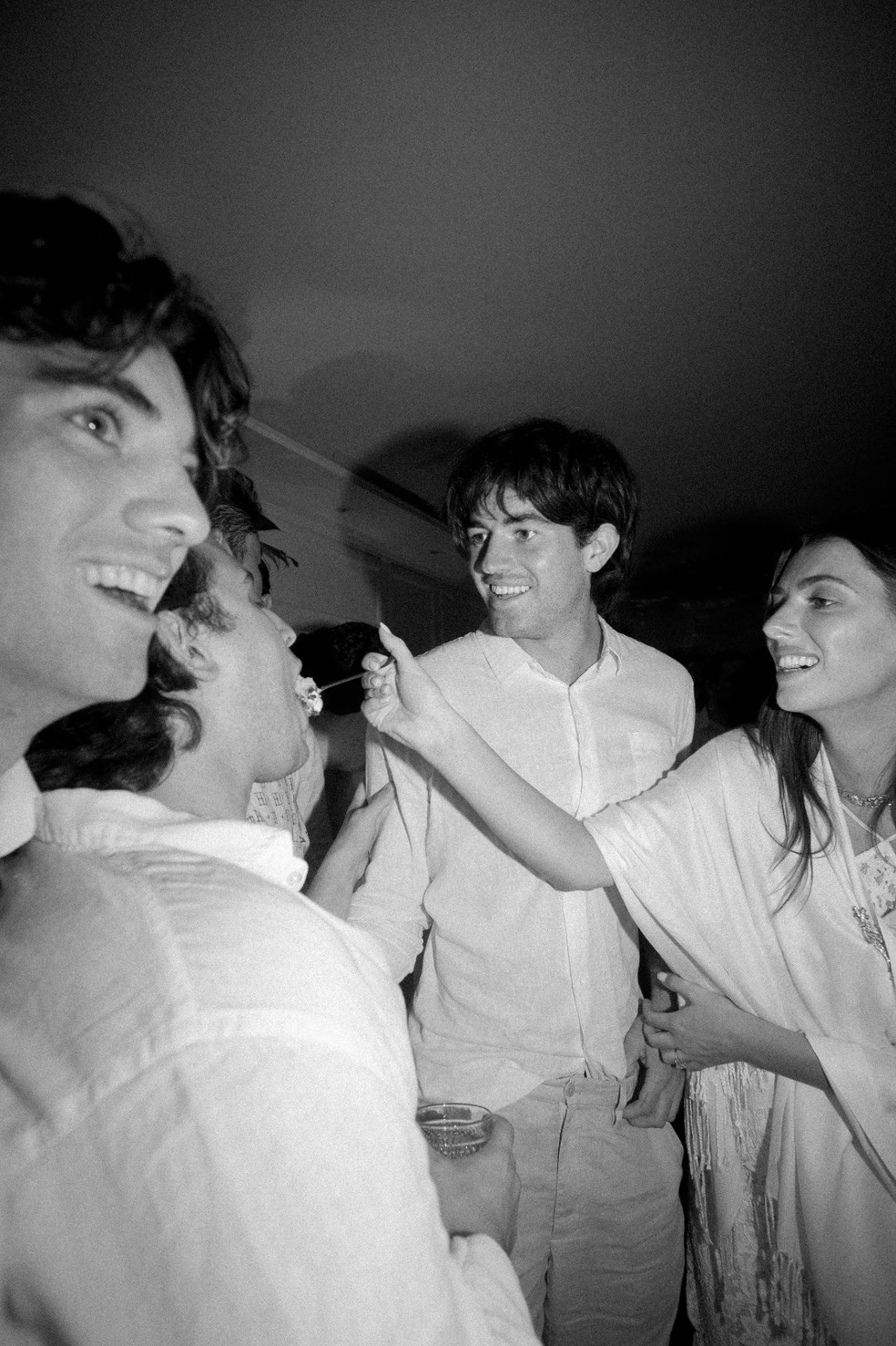 Casamento Giulia Be e Conor Kennedy — Foto: Ale Bigliazzi