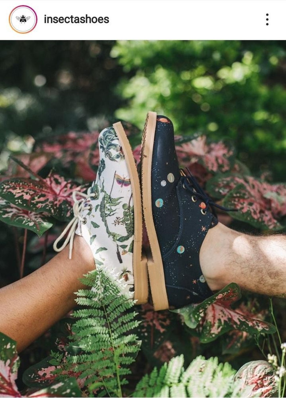 Insecta Shoes (Foto: Reprodução/Instagram) — Foto: Vogue