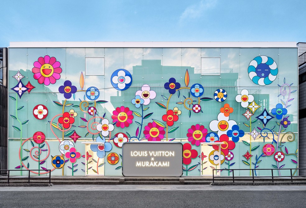 Louis Vuitton x Murakami: collab cria experiências de luxo e arte