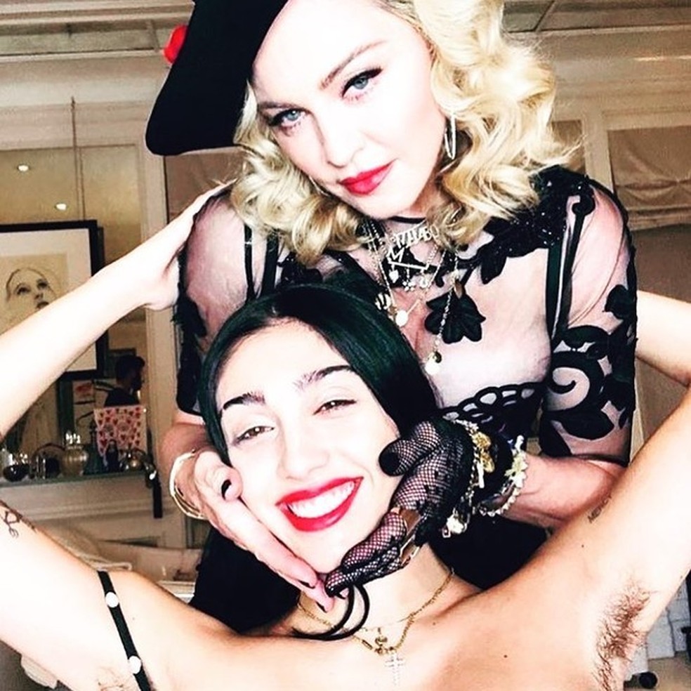 Madonna e Lourdes Leon (Foto: Instagram/ Reprodução) — Foto: Vogue
