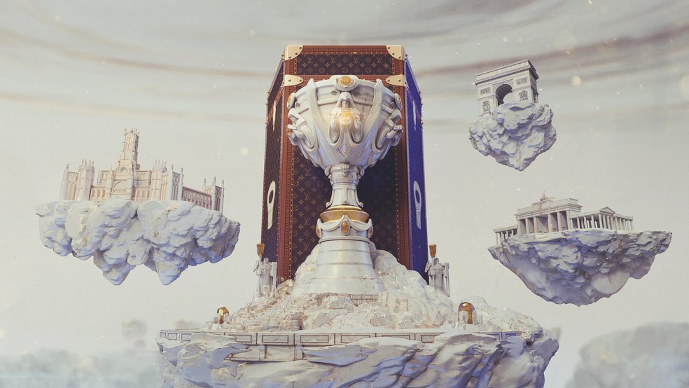 Mundial de LoL 2019: Louis Vuitton assina a maleta do troféu do