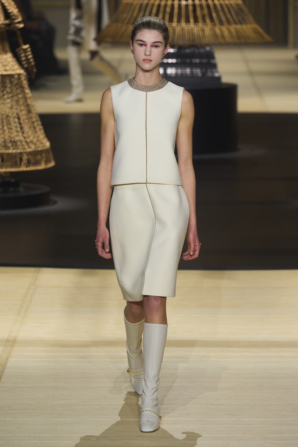Christian Dior outono-inverno 2024 — Foto: Launchmetrics Spotlight