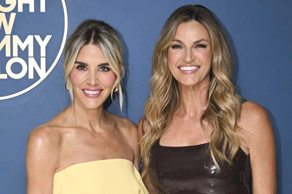 Charissa Thompson e Erin Andrews — Foto: GettyImages