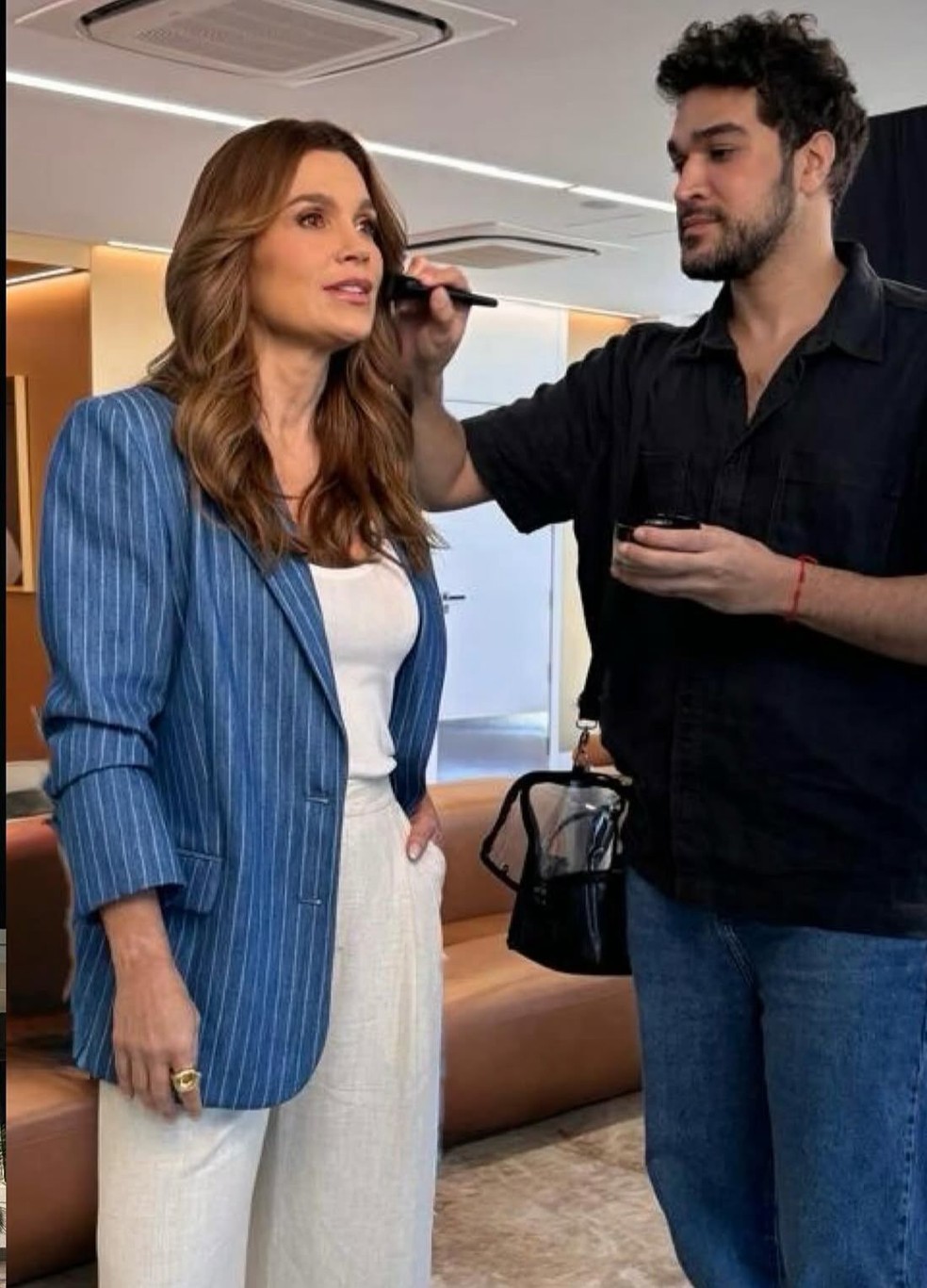 Flávia Alessandra faz post — Foto: Reprodução/Instagram