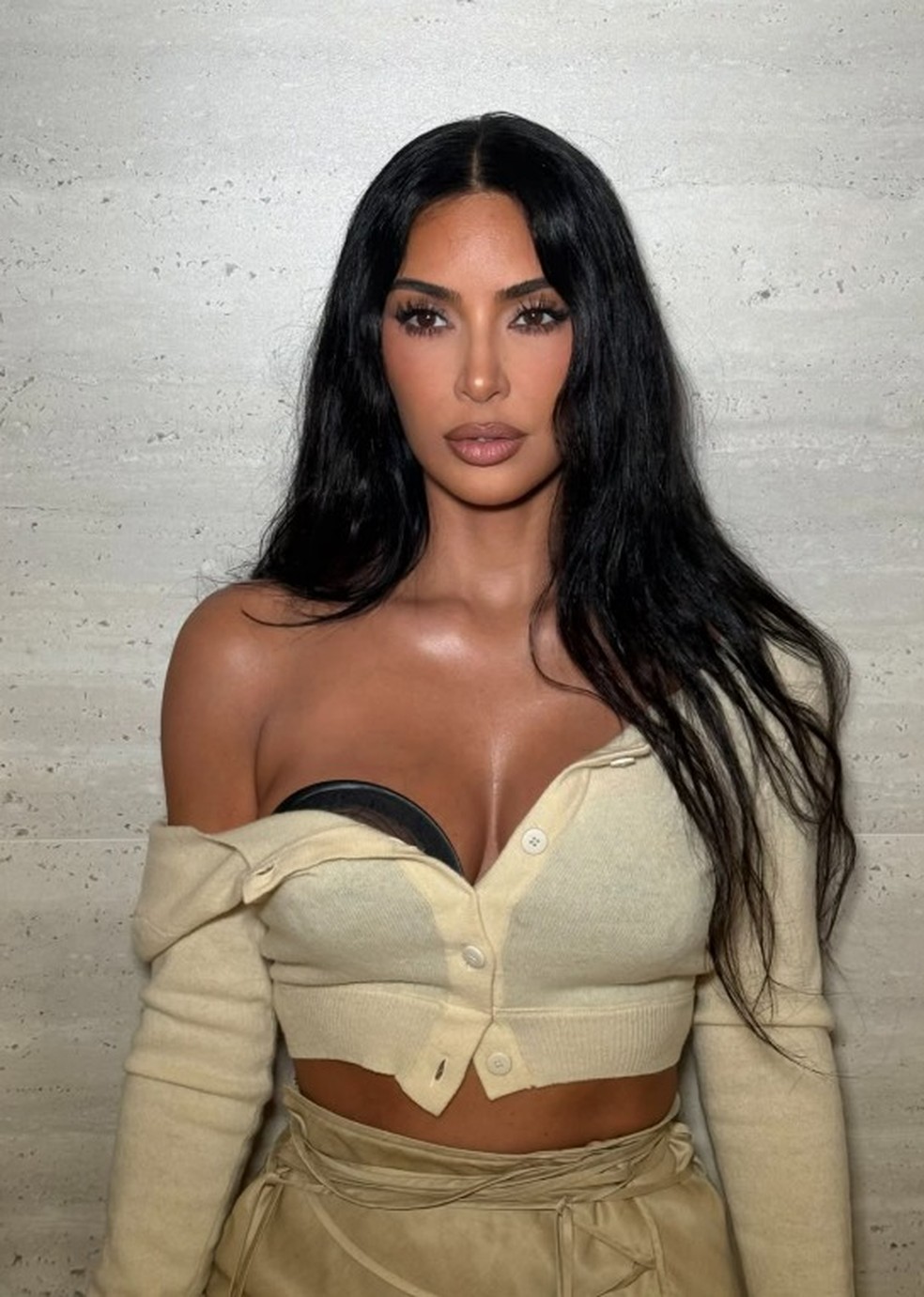 Kim Kardashian — Foto: Reprodução/Instagram