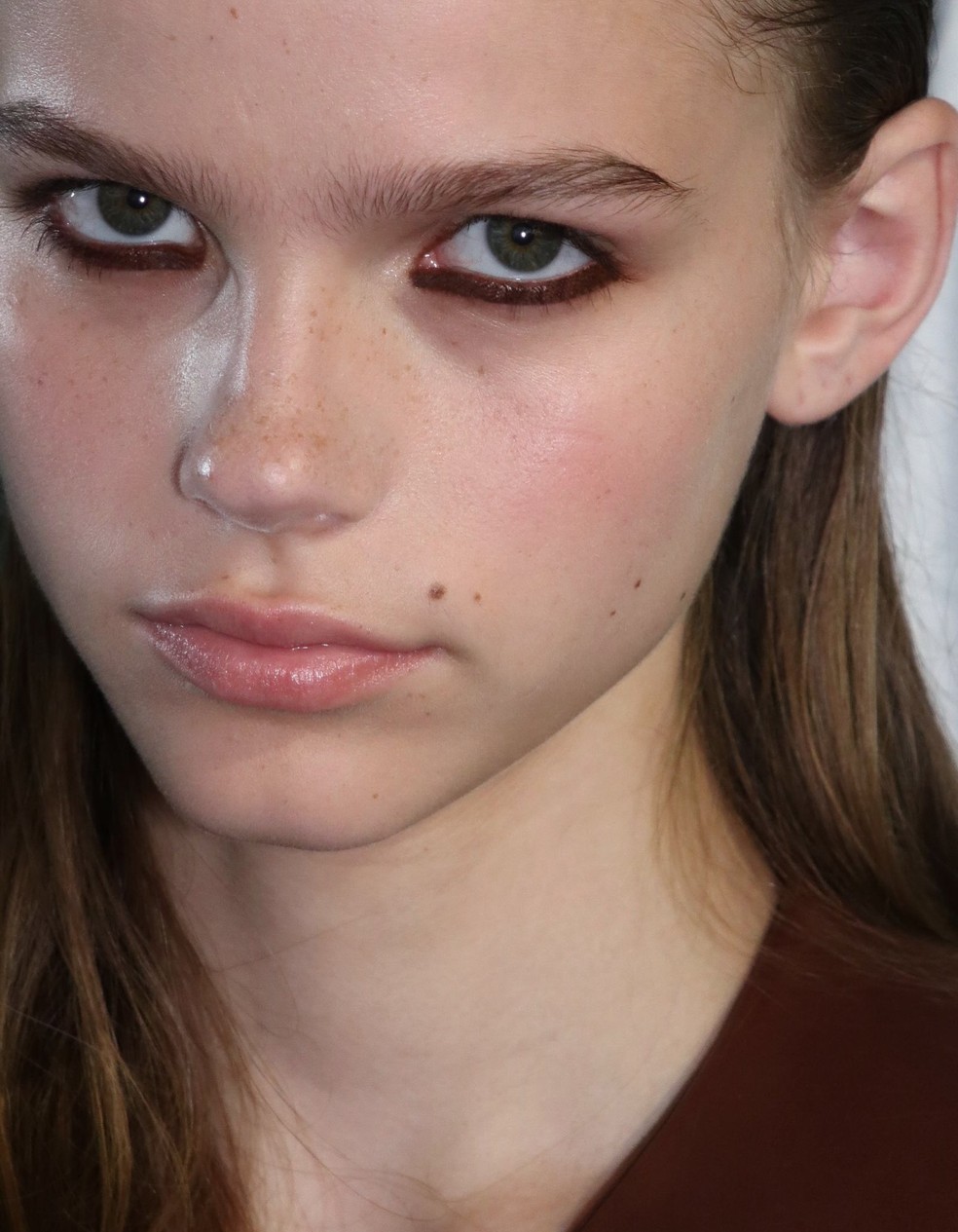 Beleza do desfile de Jean Paul Gaultier na semana de moda de Paris, verão 2027 — Foto: Reprodução/Instagram