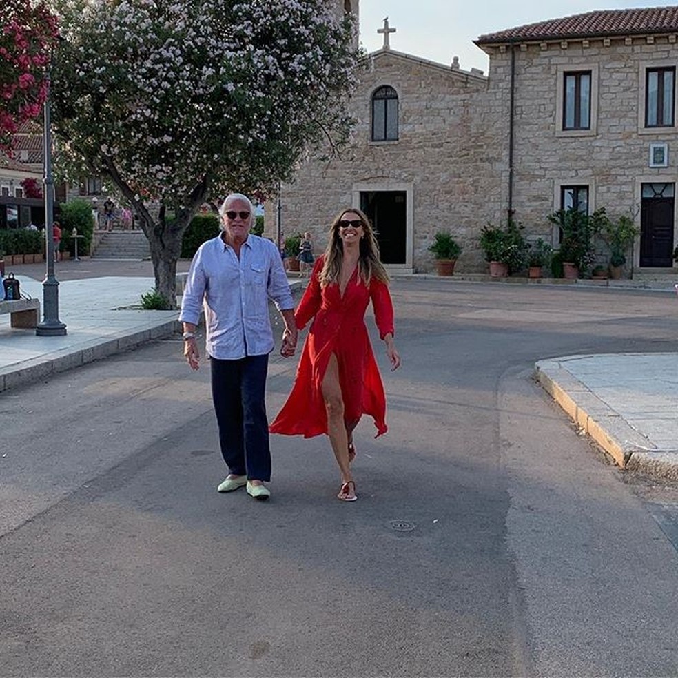 Mônica Martelli e Fernando Alterio curtem férias na Europa (Foto: Reprodução/Instagram) — Foto: Vogue