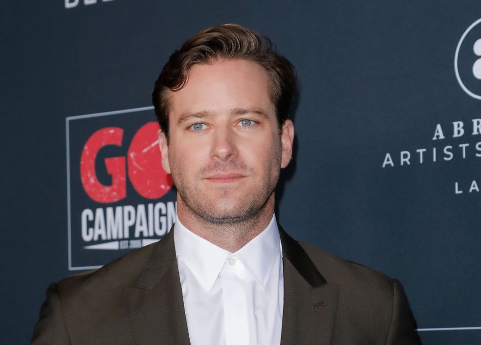 Armie Hammer — Foto: GettyImages