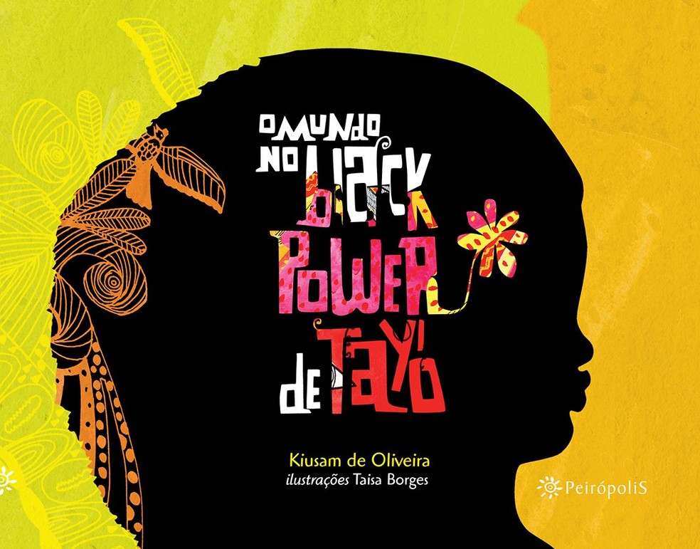 O mundo no black power de Tayó, por Kiusam de Oliveira — Foto: Reprodução/ Amazon
