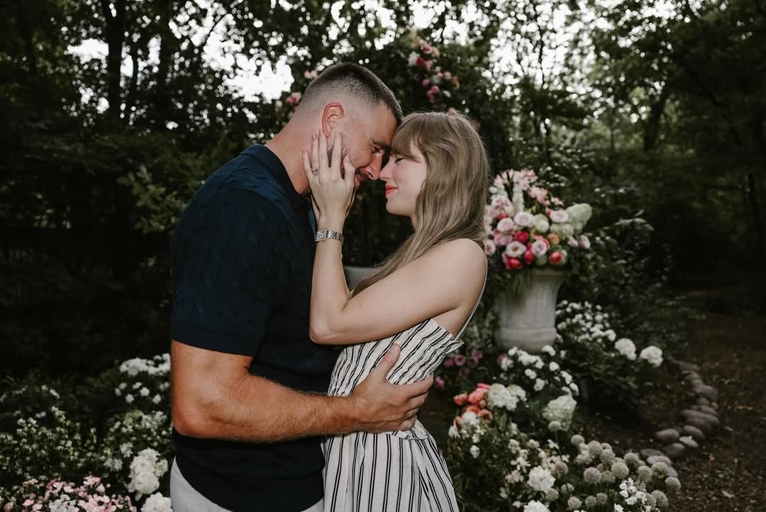 Amigos comparam união de Taylor Swift e Travis Kelce a casamento real