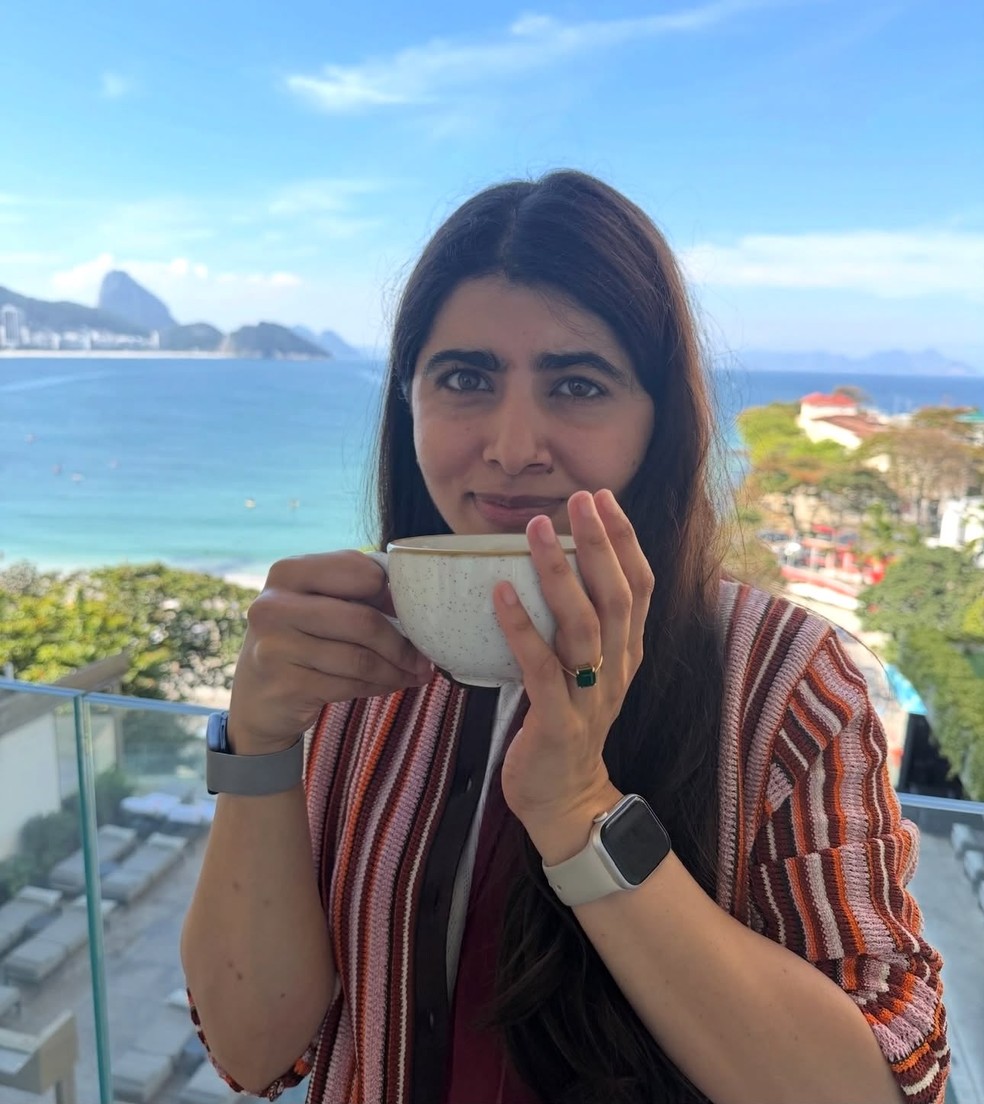 Malala Yousafzai posta registros no Rio de Janeiro — Foto: Reprodução/Instagram
