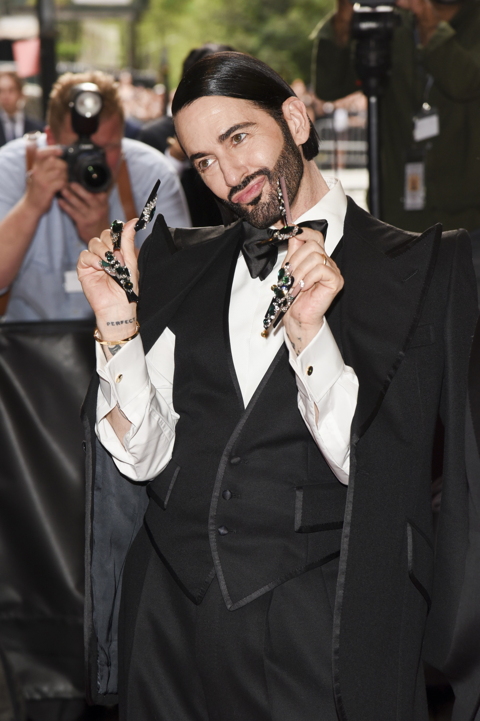 Antes do comeback, um flashback: as belezas mais icônicas de Marc Jacobs