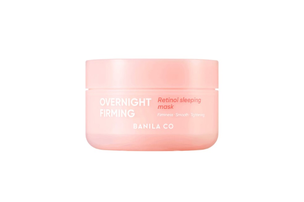 Máscara noturna firmadora com retinol Blooming Youth, Banilla Co — Foto: Reprodução