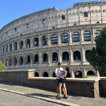 Roma - Carol Célico — Foto: Reprodução/ Instagram
