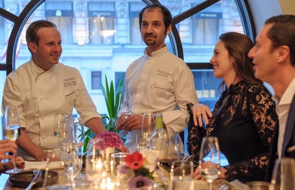 O chef Remi van Peteghem e sua equipe criativa recebem em NY (Foto: Divulgação) — Foto: Vogue