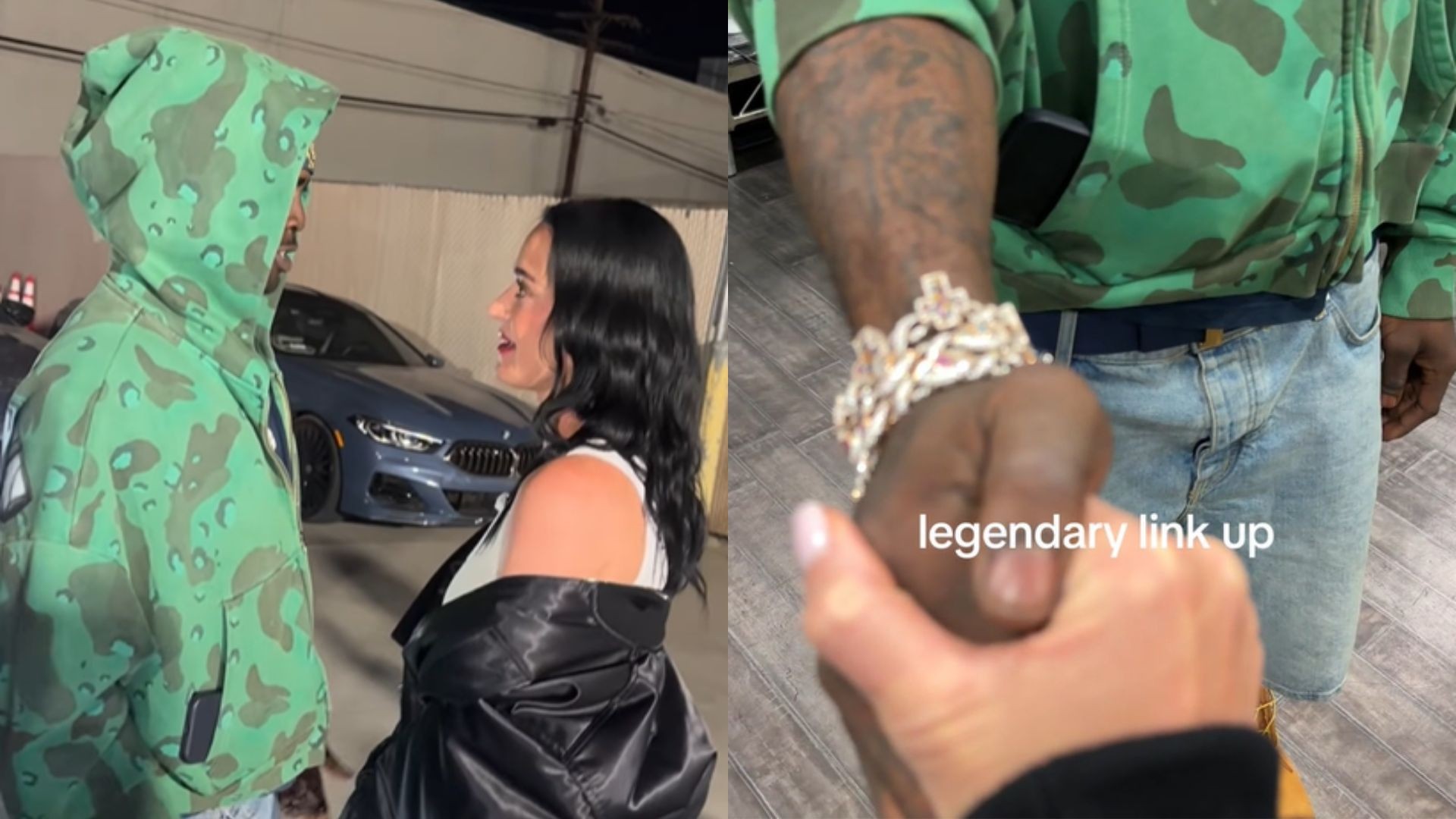 Amigos? Após 13 anos de rivalidade, Katy Perry e rapper Chief Keef viralizam em vídeo juntos