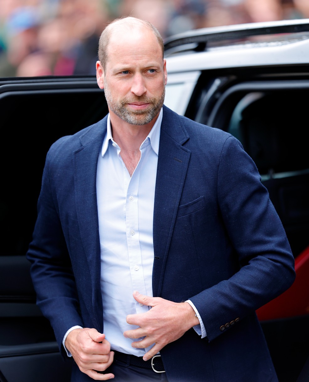Príncipe William — Foto: Getty Images