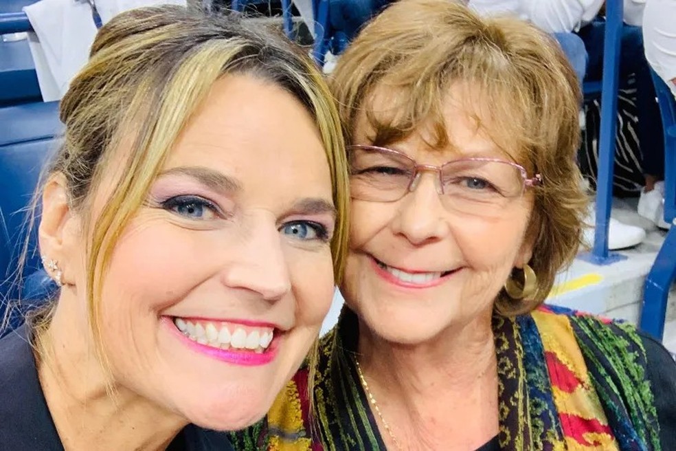 Savannah Guthrie e sua mãe, Nancy Guthrie — Foto: Reprodução/Instagram