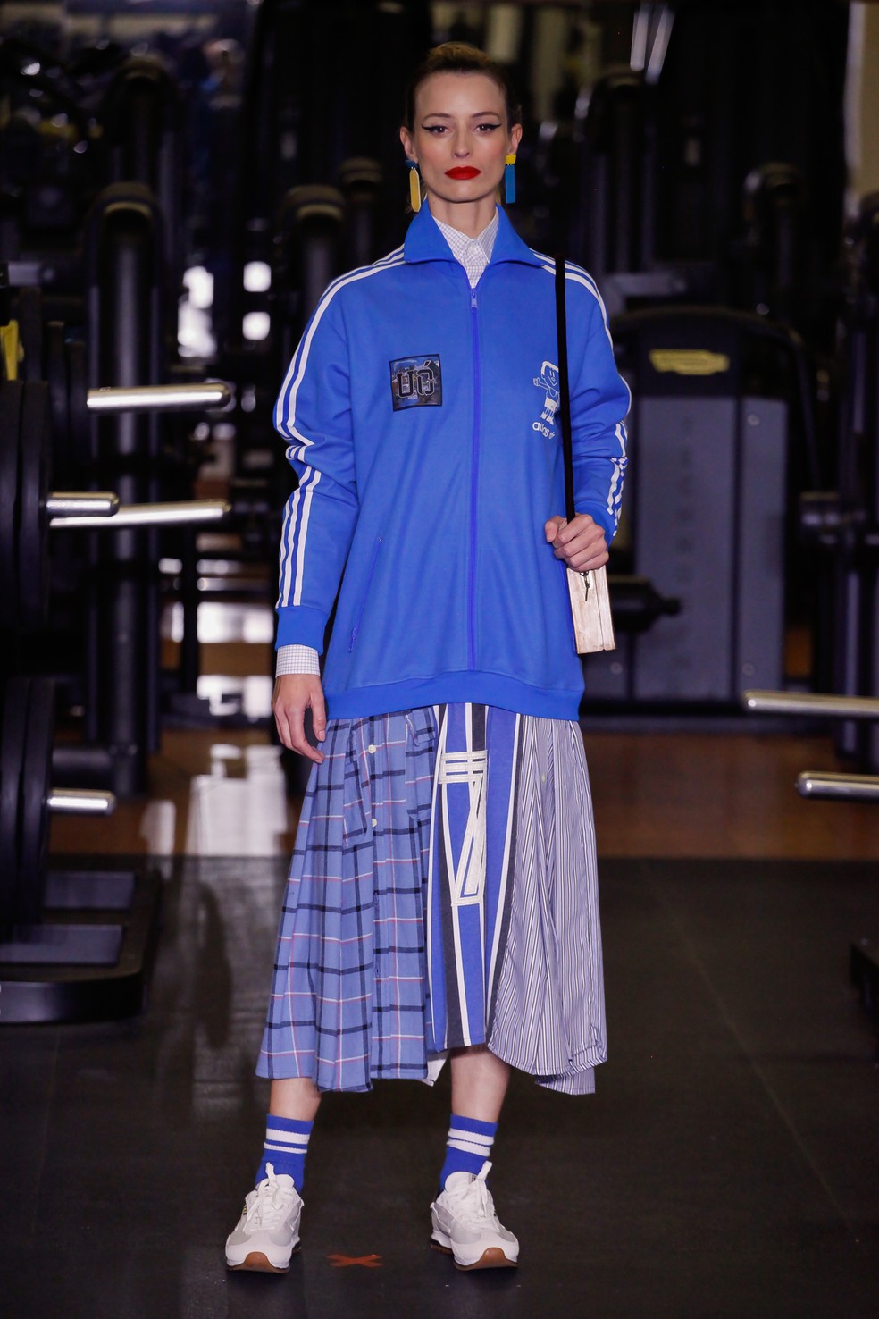 Marcelo Sommer no SPFW N60 — Foto: Launchmetrics/Spotlight