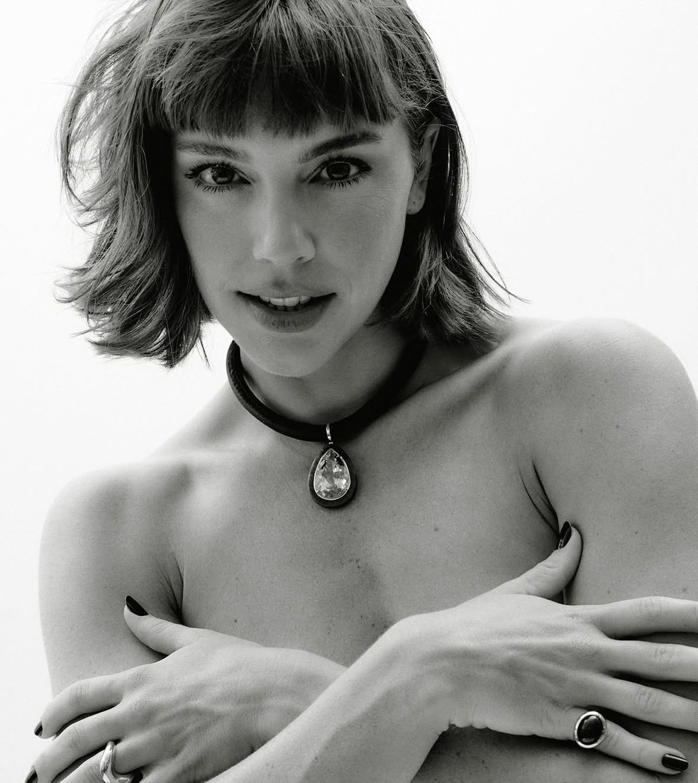 Alice Wegmann — Foto: Bruna Sussekind