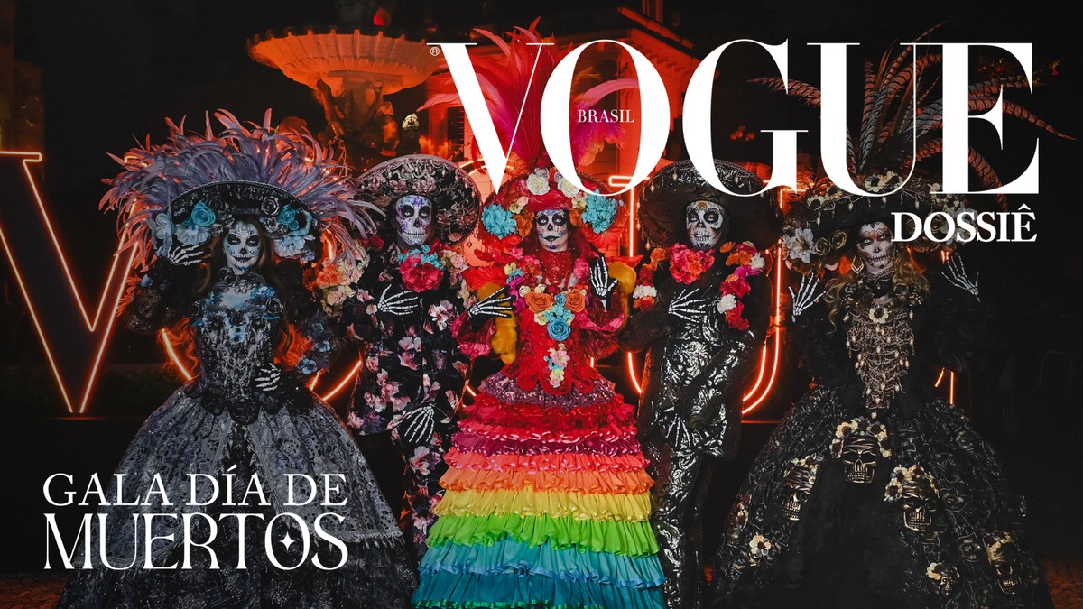 Vogue Dossiê: Gala Día de Muertos - Uma Noite de Encanto e Cultura