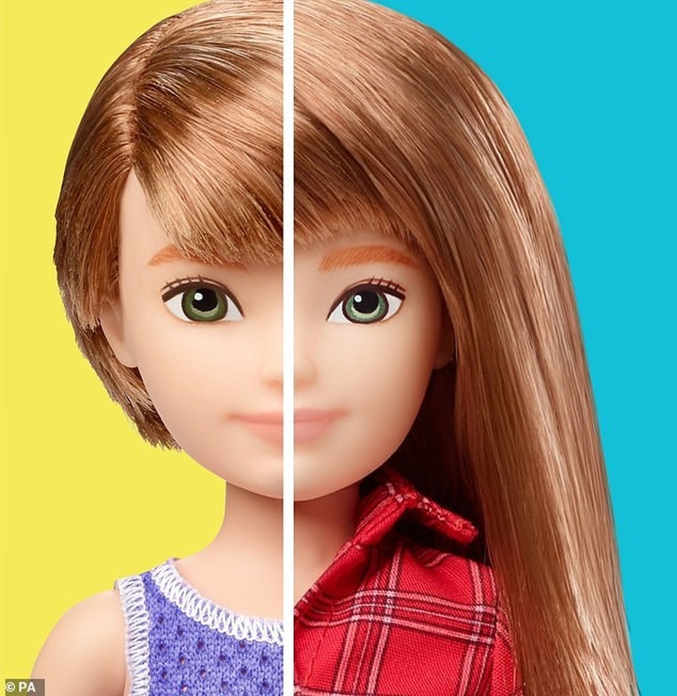 Cada um dos bonecos do Mundo Criável vem com dois penteados diferentes para oferecer 'infinitas oportunidades de estilo' às crianças que brincam com eles (Foto: Divulgação) — Foto: Vogue