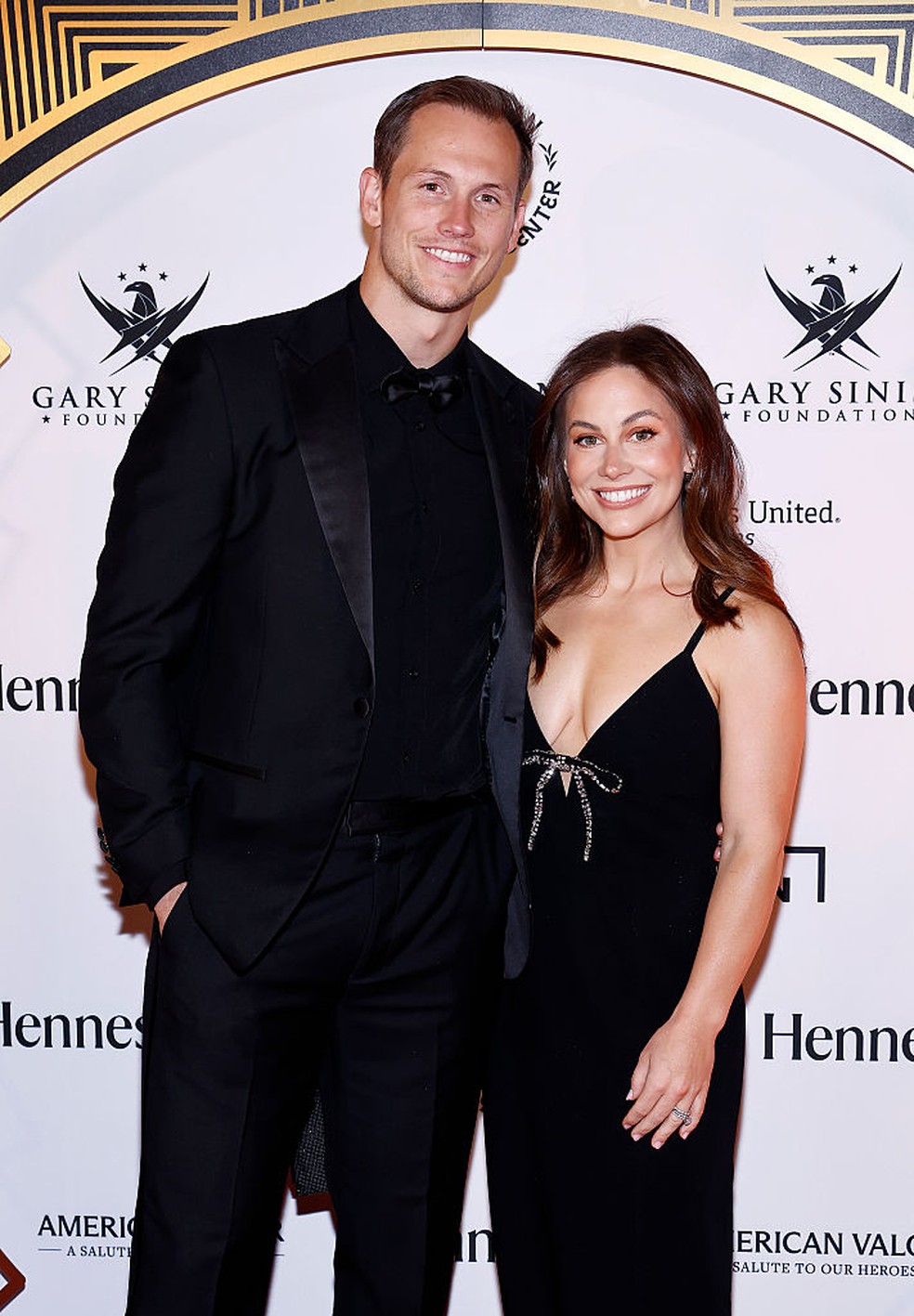 Shawn Johnson e Andrew East — Foto: GettyImages