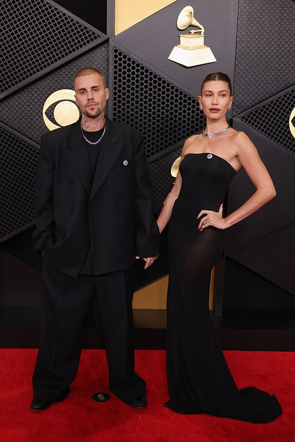 Justin e Hailey Bieber — Foto: Getty