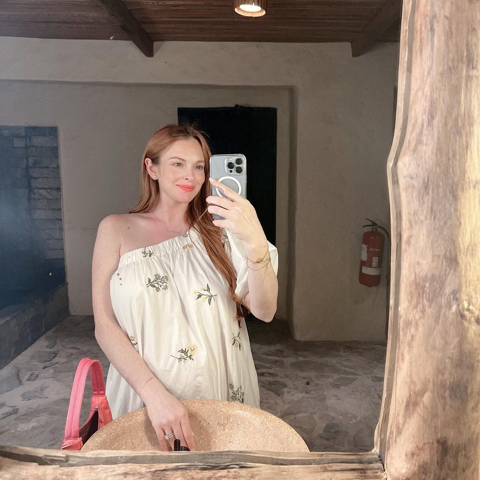 Lindsay Lohan — Foto: Reprodução Instagram