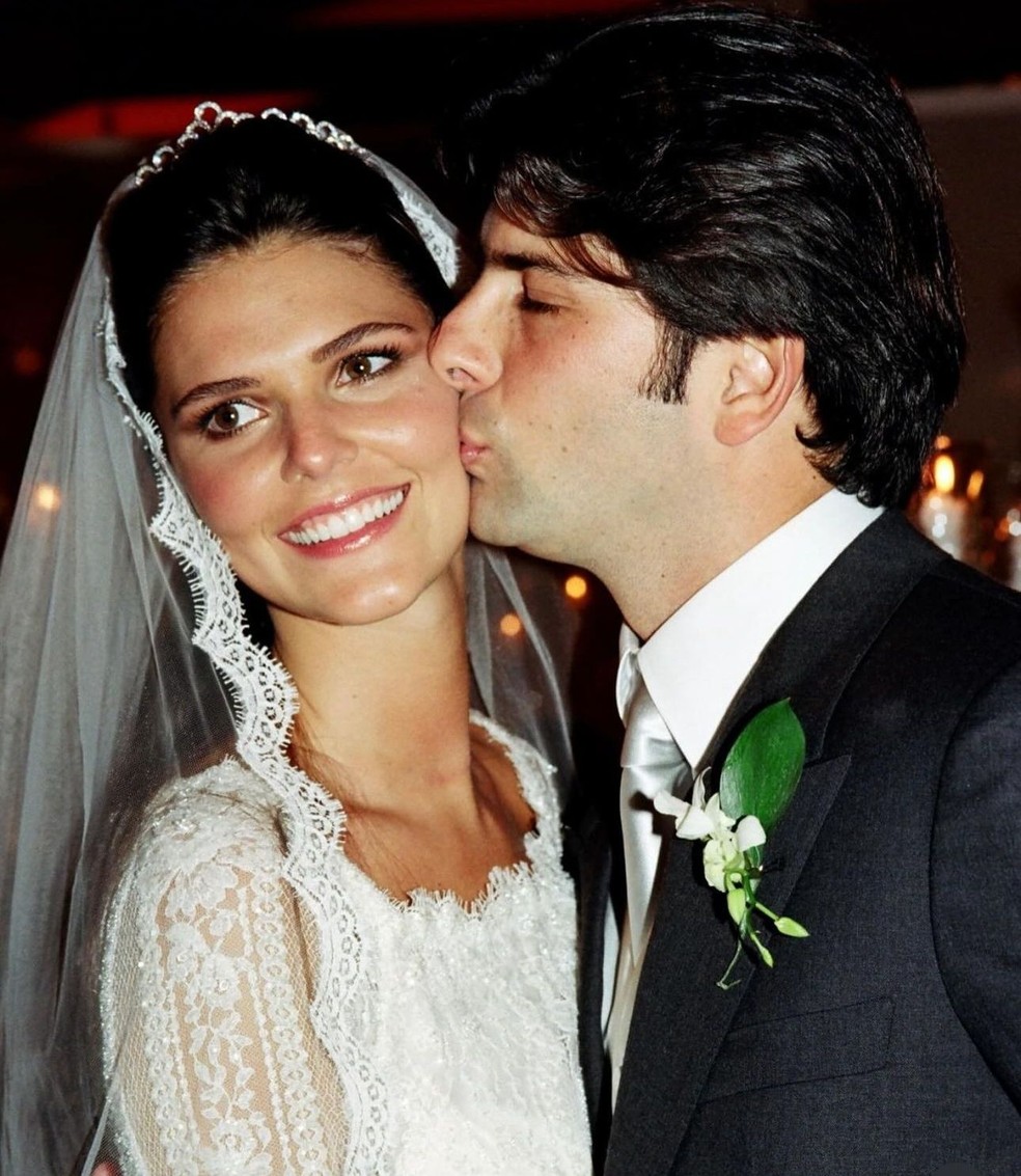 Daniella Sarahyba celebra 17 anos de casamento com Wolff Klabin