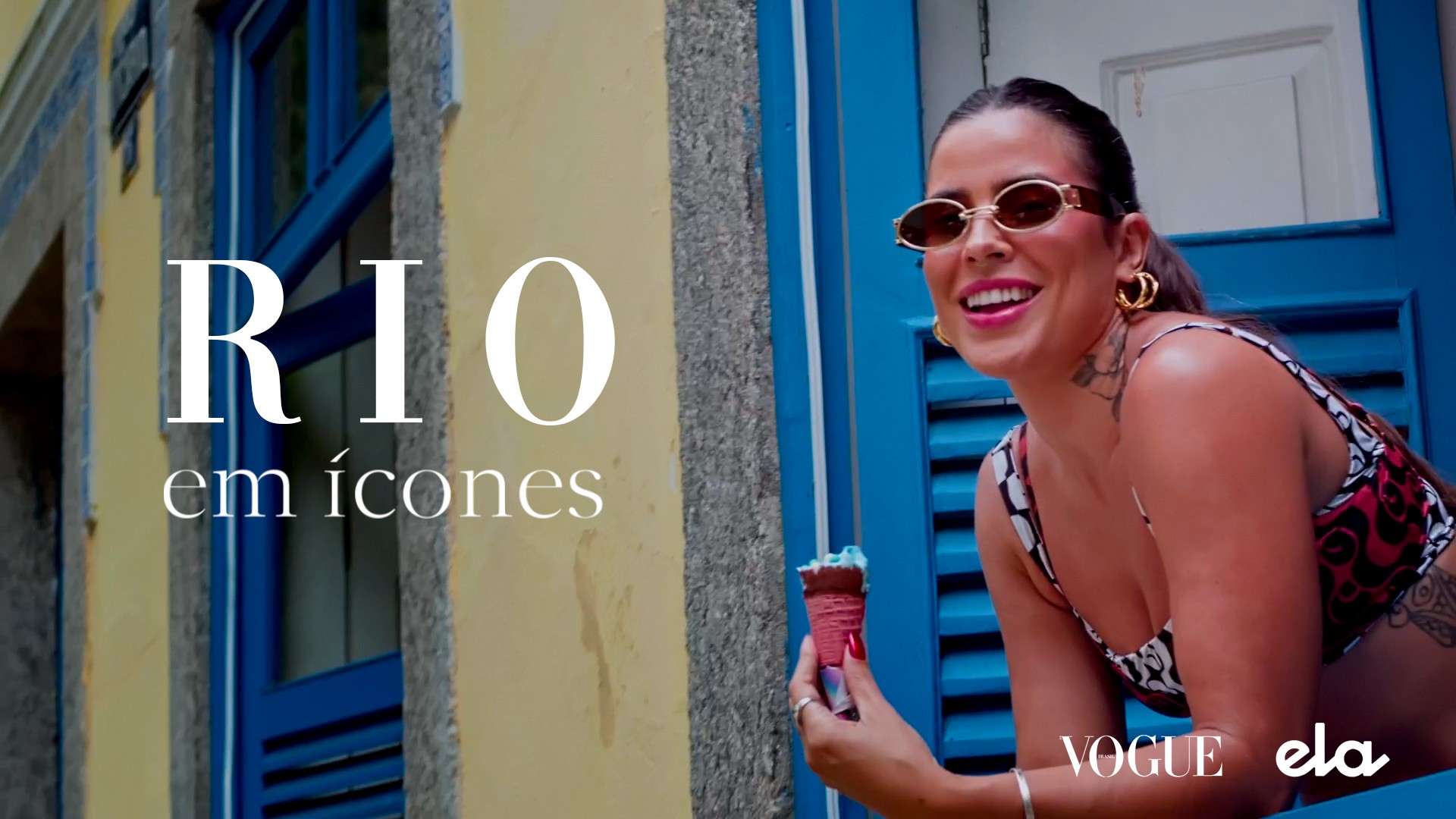 Rio em Ícones: confira o 2º episódio da websérie Rio Fashion Trends