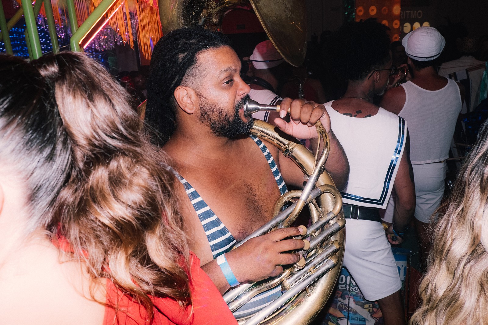 Um giro pela pista do Baile da Vogue 2026, pelo olhar de Tiago Zani — Foto: Tiago Zani