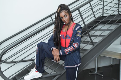 Fila faz festa para celebrar o t nis Disruptor Lifestyle Vogue