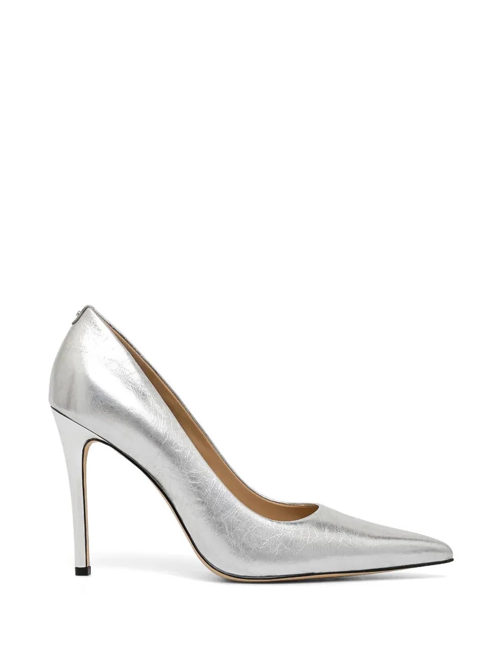 Scarpin Elyse prateado, Michael Kors — Foto: Reprodução