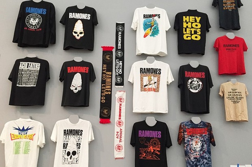 Ramones ganha exposição de 40 anos em Nova York