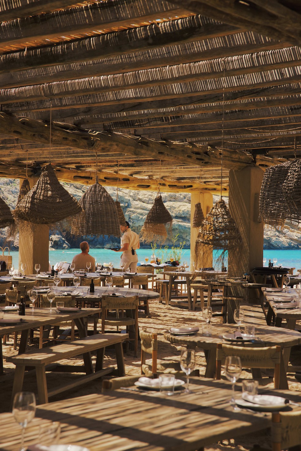 O restaurante de praia El Silencio — Foto: Gabriel Rennée\Divulgação