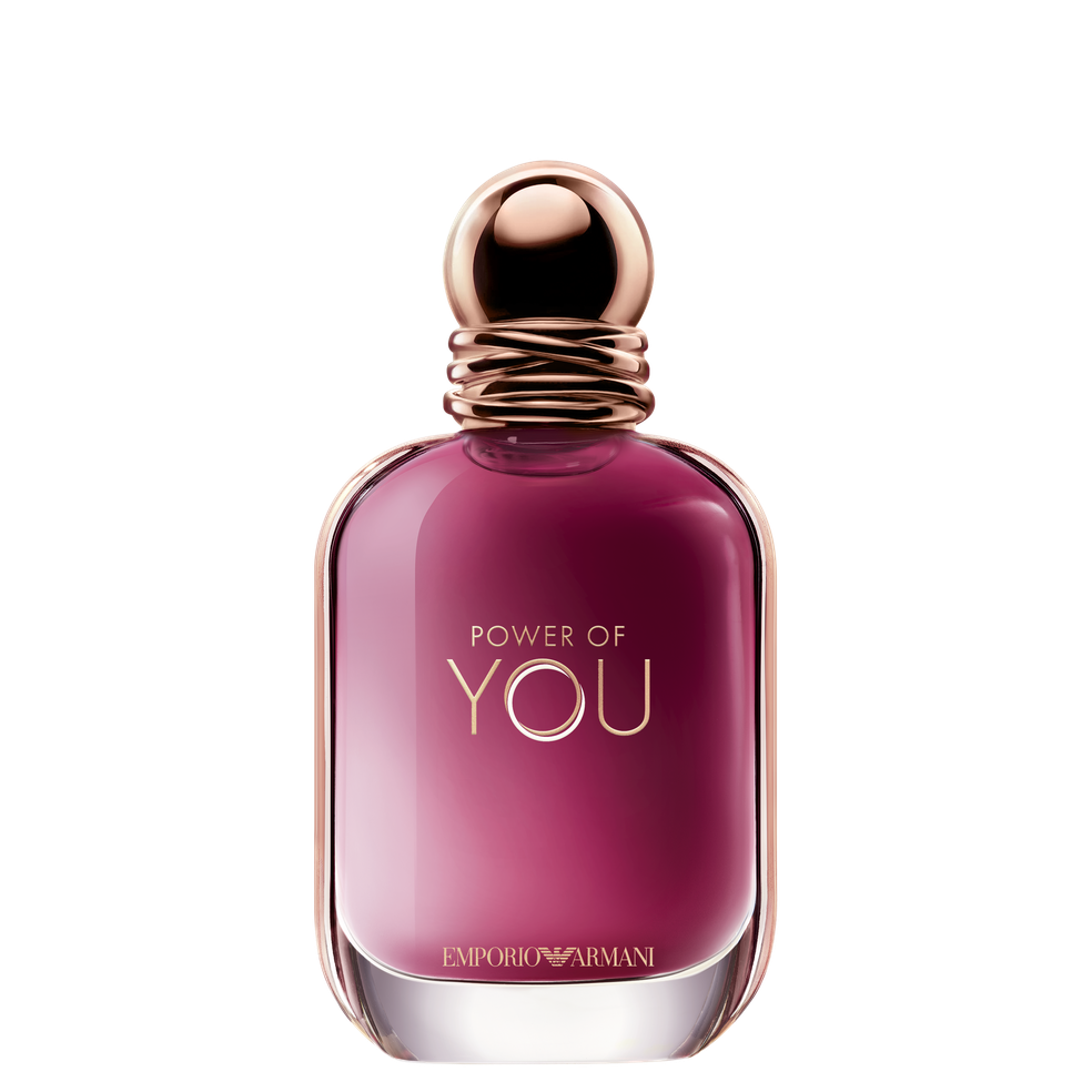 Power of You e Stronger With You Powerfully, Emporio Armani — Foto: Divulgação