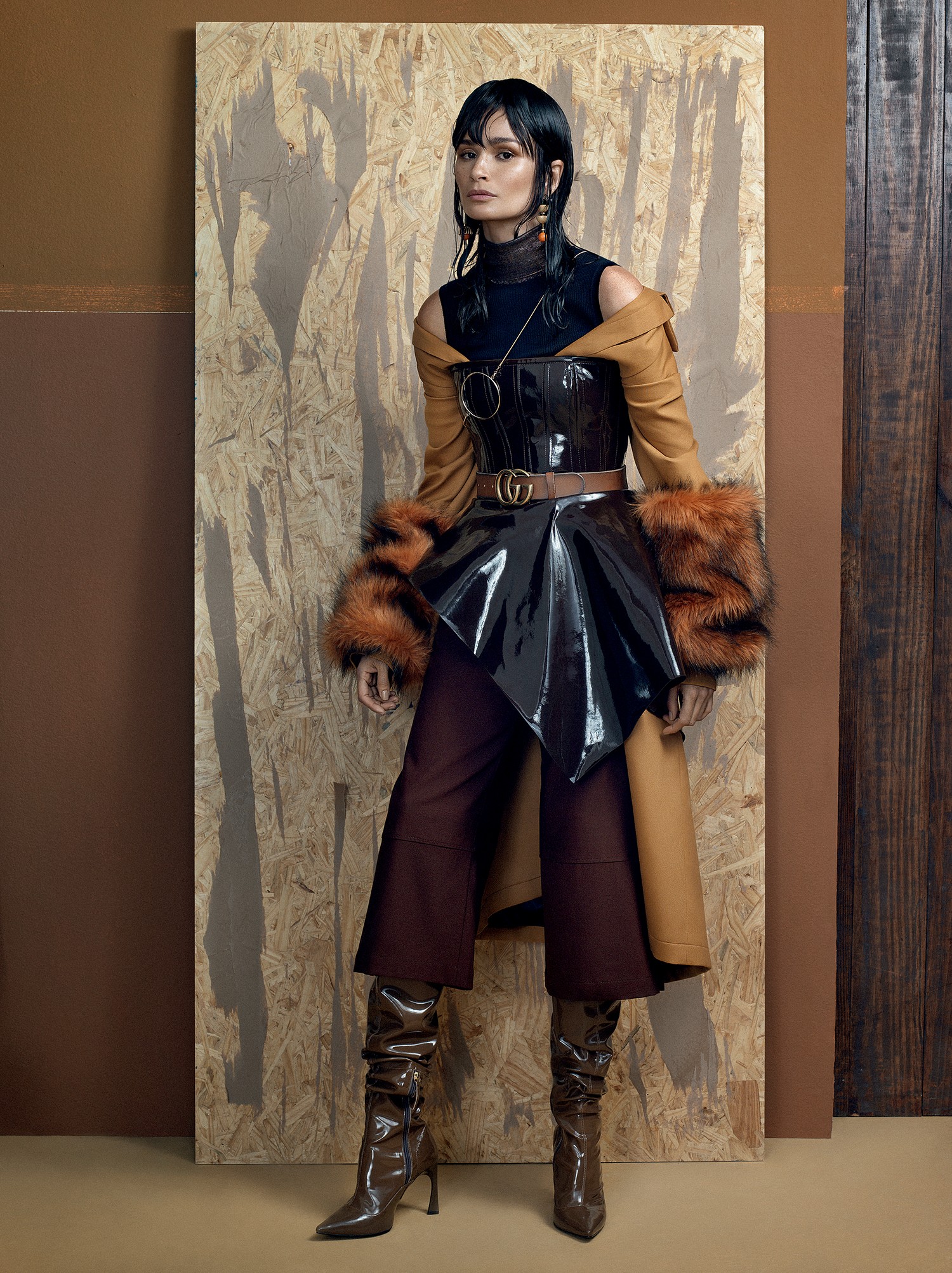 Carol Ribeiro na Vogue