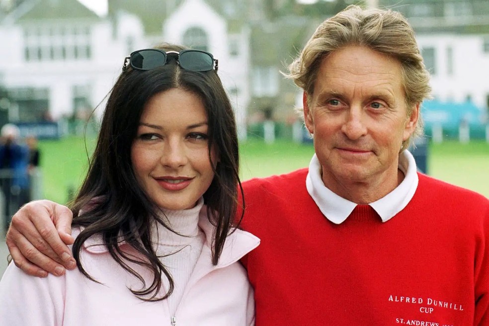 Michael Douglas e Catherine Zeta-Jones — Foto: GettyImages
