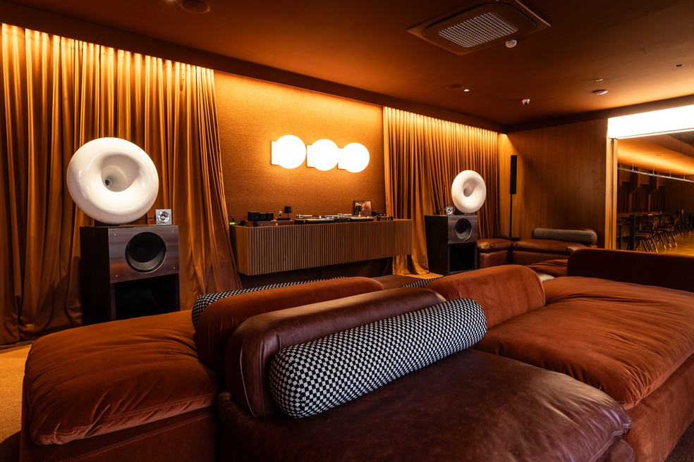 Sala de Música — Foto: Divulgação