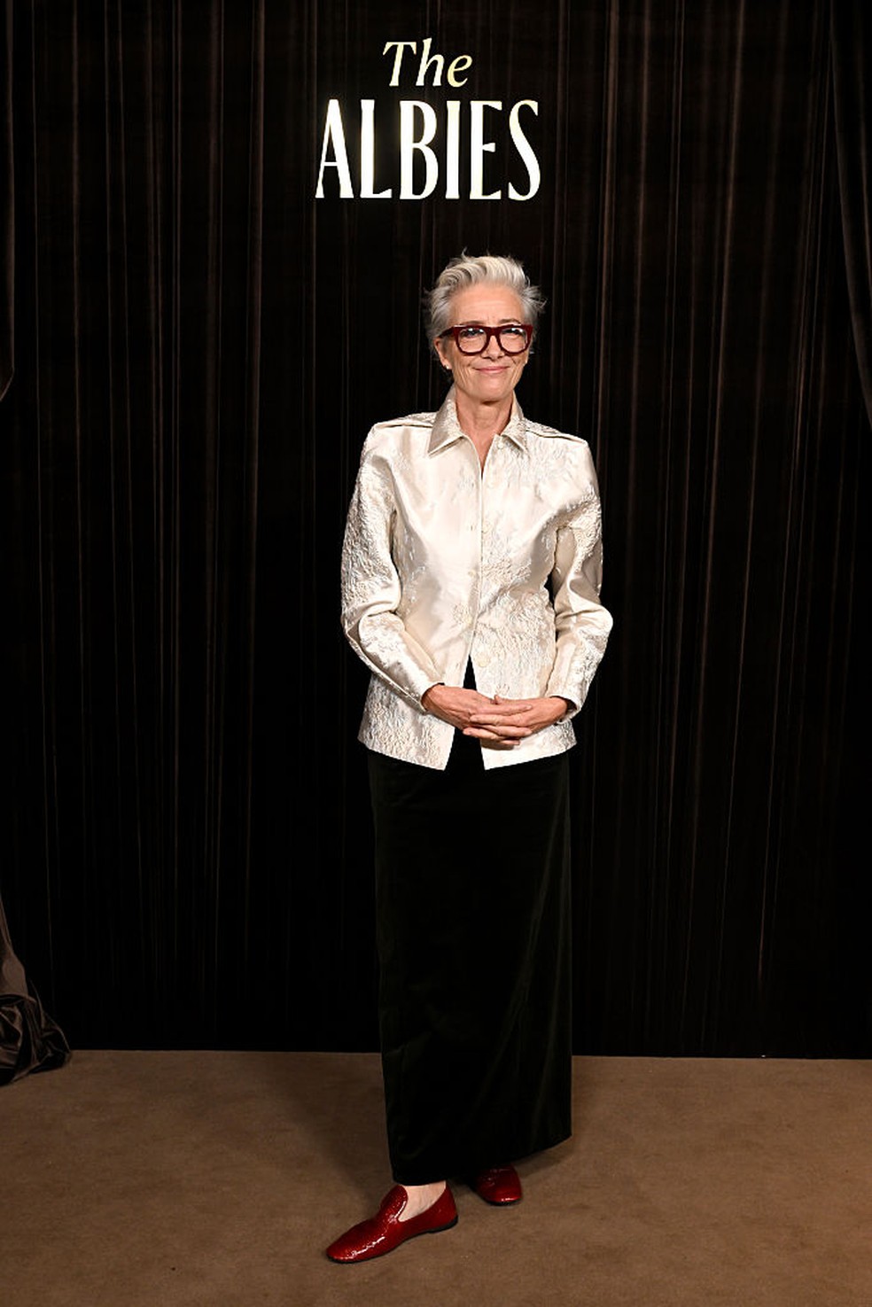 Emma Thompson — Foto: Getty Images