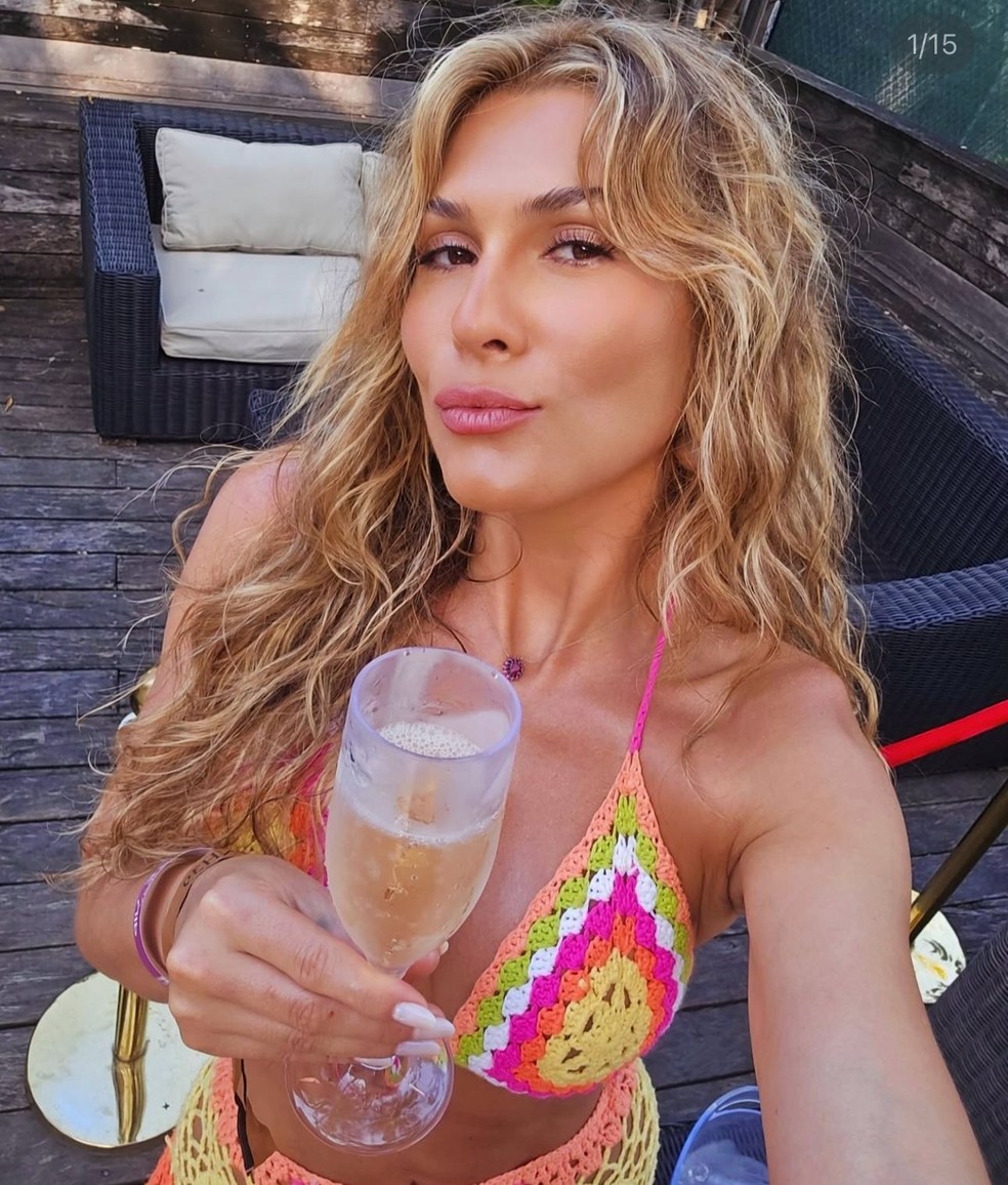 Lívia Andrade em viagem — Foto: Reprodução/Instagram
