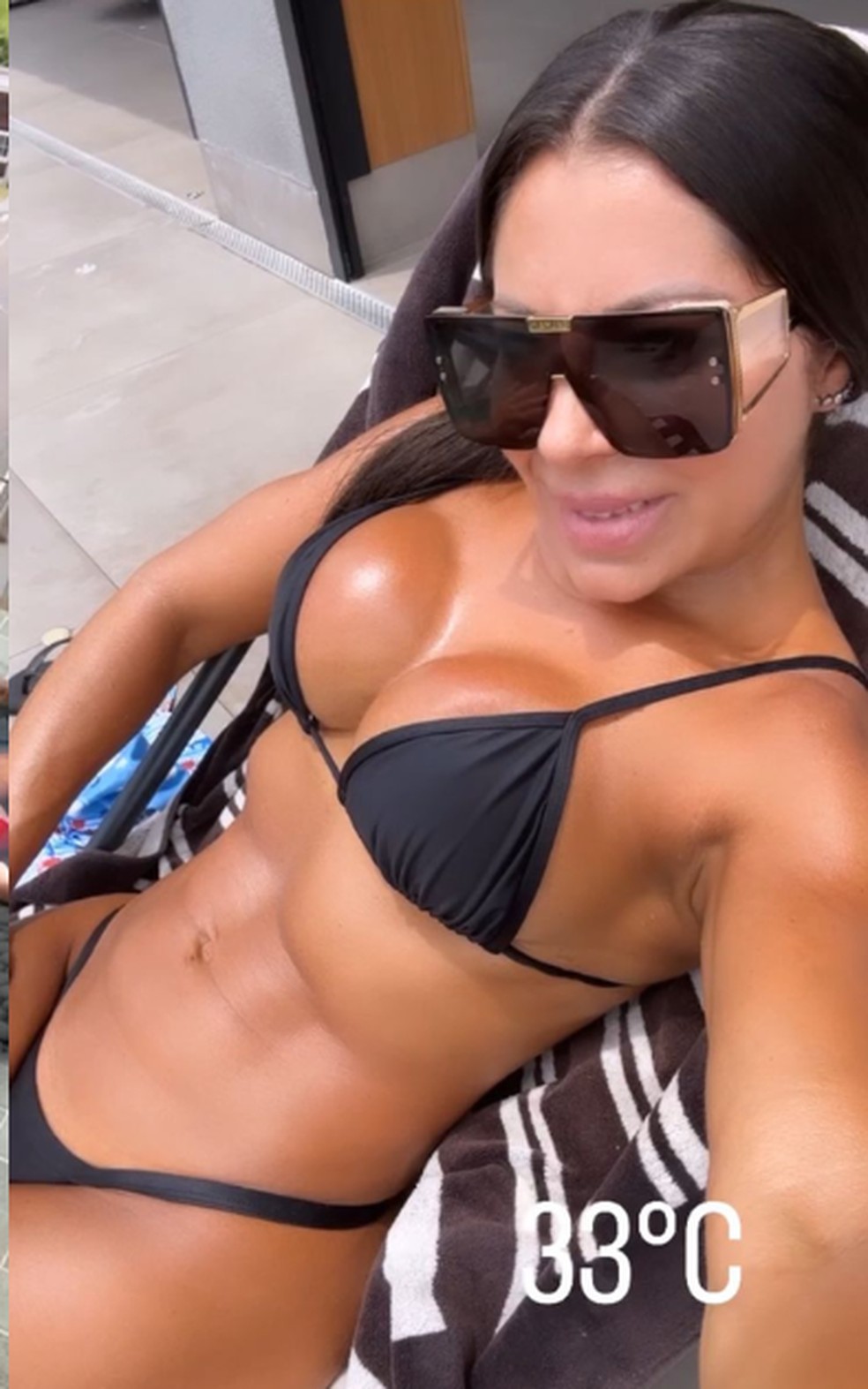 Andressa Miranda &mdash; Foto: Reprodu&ccedil;&atilde;o/Instagram