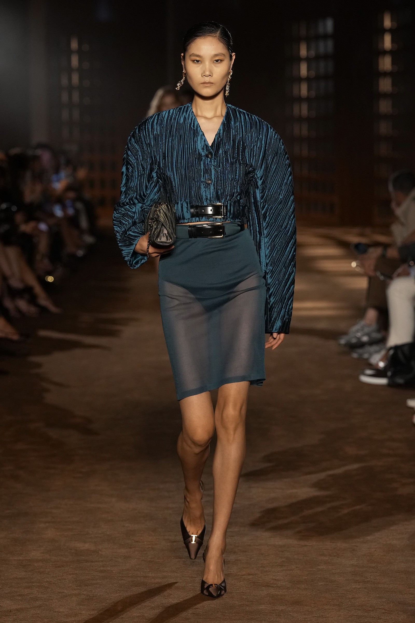 Ferragamo | Milão | Verão 2027 — Foto: Launchmetrics Spotlight
