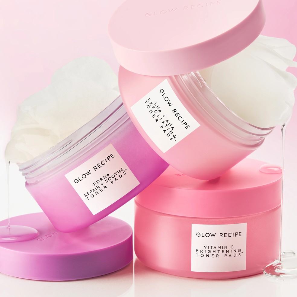 Toner Pads, Glow Recipe — Foto: Divulgação